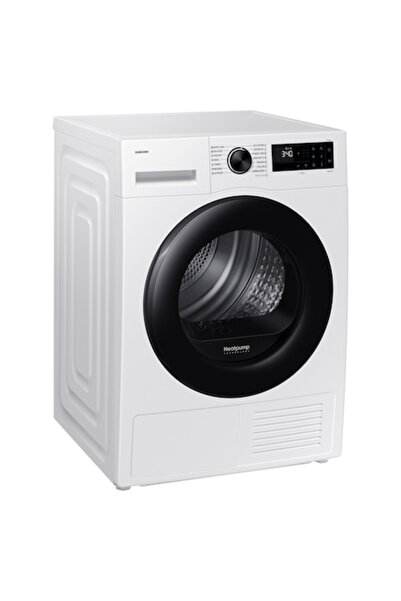 Samsung Dryer DV90DG52A0AELE, white, 9kg, A+++