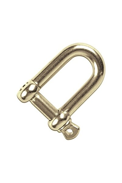 OEM Right Tackle Key Pösamo 10mm (3/8), Galvanized Steel Yellow