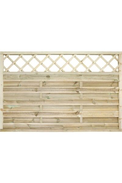 Clasic Element de gard Molina cu pergola 180x120 cm