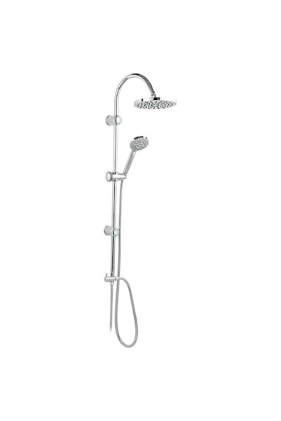 FERRO Rondo Chrome Shower Set NP21