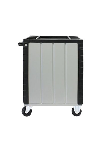 Industrial Mobile Tool Cabinet with 7 Drawers
