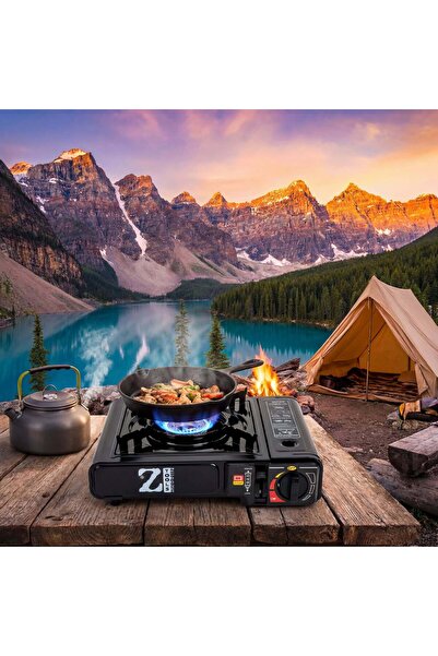 zts Aragaz portabil de camping AD-2 5519 – Gătește oriunde, fără complicații