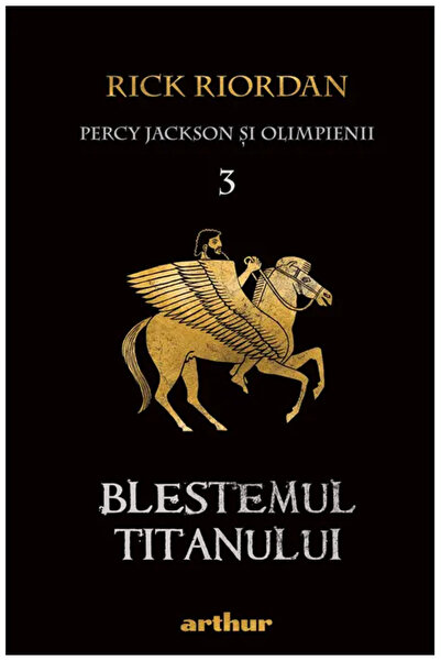 Paladin Percy Jackson 3: The Curse of the Titan (Rick Riordan)