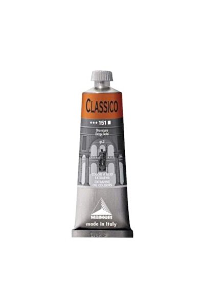Maimeri Culoare de ulei Classico - Auriu intens - 60 ml