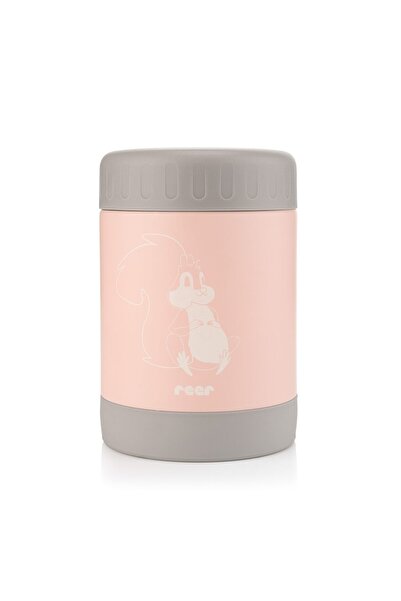 Evelise Θερμός φαγητοδοχείο, ανοξείδωτο ατσάλι με σφράγιση κενού, 300 ml, ροζ...