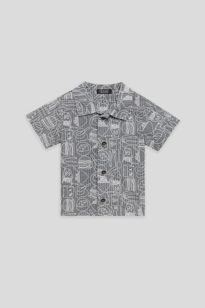 GB Baby BG Store Baby Boy Patterned Shirt