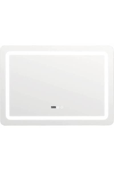 DSK Bathroom Mirror with LED Lighting, Anti-Fog and Touch Function 100x70 cm ...