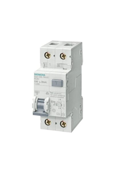 Siemens Întrerupător automat cu protecție diferențială RCBO 1P+N 6A 4.5kA/30m...