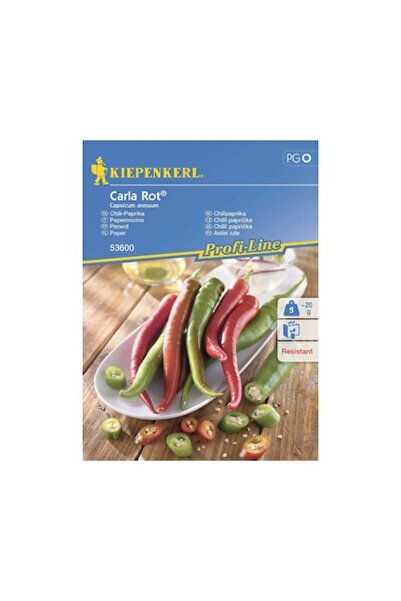 Clasic Kiepenkerl Chili Pepper Red Carla Seeds