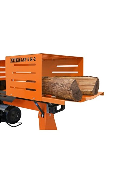 Atika Despicător de lemne ASP, Atika, Metal, 50Hz, 50 kN, 206 bar, Portocaliu