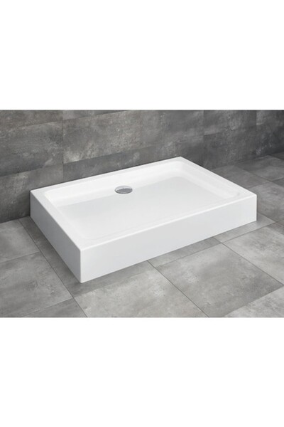 Radaway Laros D Cădiță de duș compactă dreptunghiulară