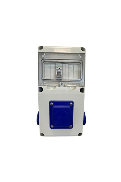 SCAME Site Organization Panel with 3 Sockets