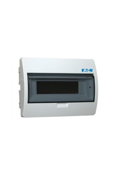 Eaton Electric Panel 1 Row x 12 Modules, Built-in Installation