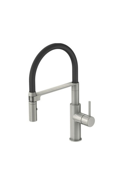 Lenz Baterie de bucătărie Nalu cu duș extractibil
