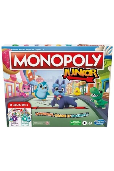 Monopoly Joc de masă pentru juniori
