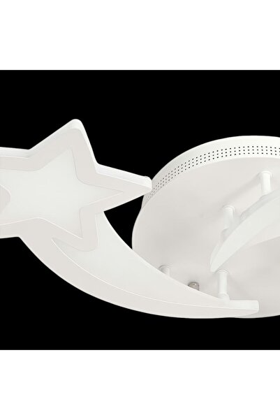 Luxera Lighting Lustra led dimabila STEA 62W cu 3 brate 3 CULORI+IR