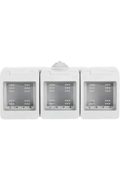 Clasic Cutie de suport pentru 6 module Abb Zenit