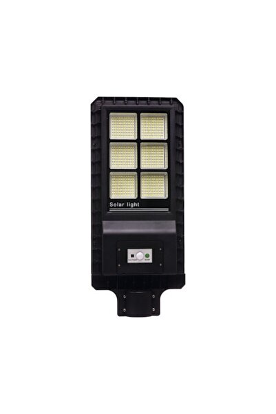 Clasic Lampă stradală solară cu încărcare solară QL Lighting 16000 Lumeni