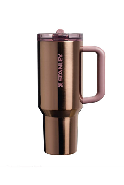 Stanley كويينشر ®   كوب برو تور فليب سترو مع غطاء قابل للطي