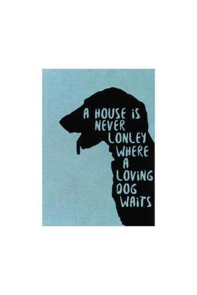 canvas Loving Dog Painting 50x70 Cm