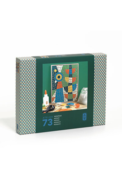 djeco Atelier Creativ 73 pentru Adulți Mozaic Artistic