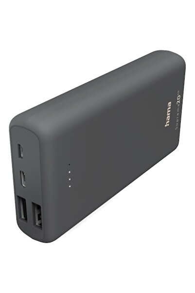 Hama External Battery, Supreme 20HD, 20000mAh