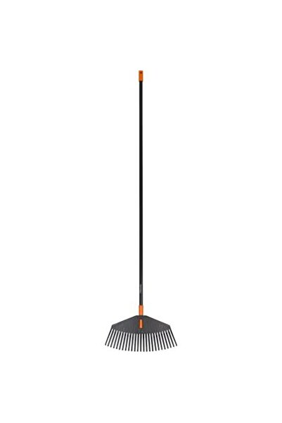 FiSKARS Solid M Leaf Rake with Handle, 1750mm, 600g