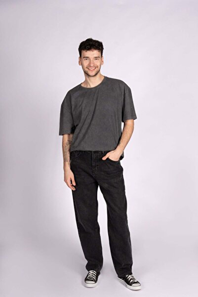 BEST OFFER Freedom Slouch Black Rodeo Men's Denim Trousers