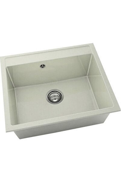 Fat Kitchen Sink With One Bowl Avangard 227 60x51 Cm, Without Drainer, Granix...