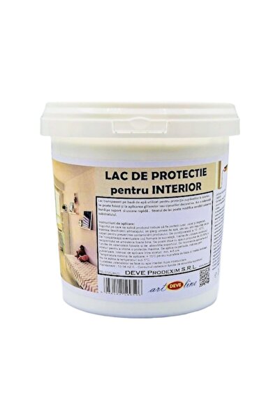 Deve Lac protector acrilic pentru pereți 1000ml