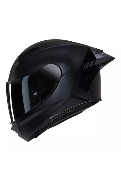 Nolan N60-6 SPORT Kask Argento 333 Mat Siyah Gümüş Cam