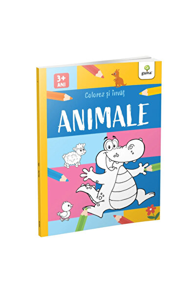 Gama Animale - Colorează și învață
