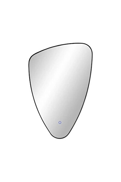 cordia Bathroom Mirror with LED Organic Line Blacklight 60x90 Cm Touch Sensor...