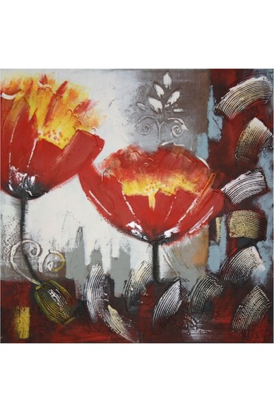 Mendola Interior Hand-painted Canvas Painting Sisters