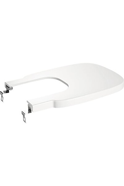 Roca Scaun de bideu Debba, cu închidere lentă, alb 42.1x35.5 cm