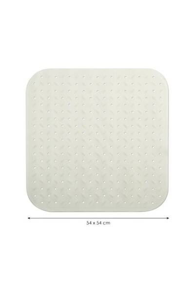 OEM Non-Slip Shower Mat Msv Class Premium 54x54 Cm White