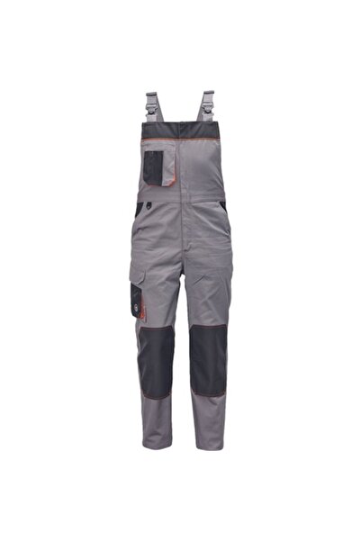 CERVA Work Overall from Tercot, Adjustable Length - Cremorne Grey 52