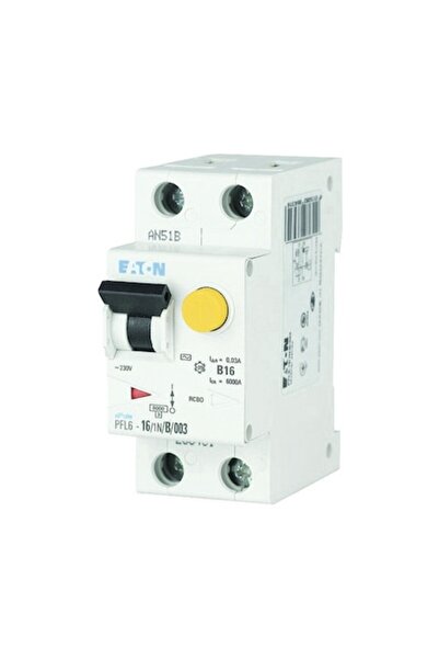Eaton Xpole Rcbo 1P+N 16A 6kA/30mA, Curba B