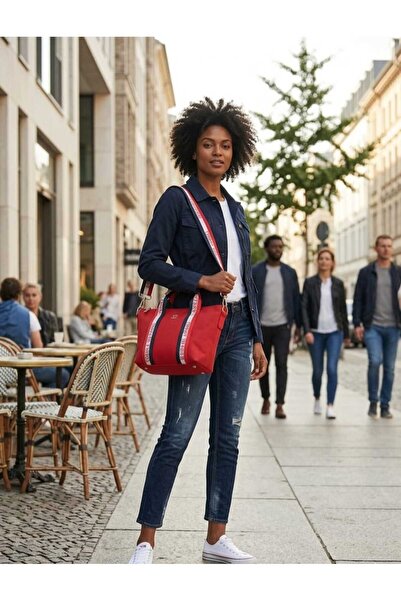 w white stars sports & wear Women-Girls Hand and Arm Bag