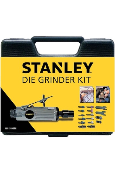 Stanley Biax with accessory kit, flow 170L/min, pressure 6 bar