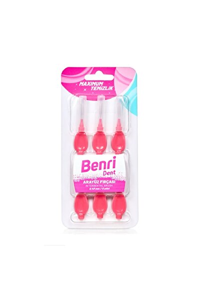 Benri Arayüz Fırçası Pembe 0,40 mm