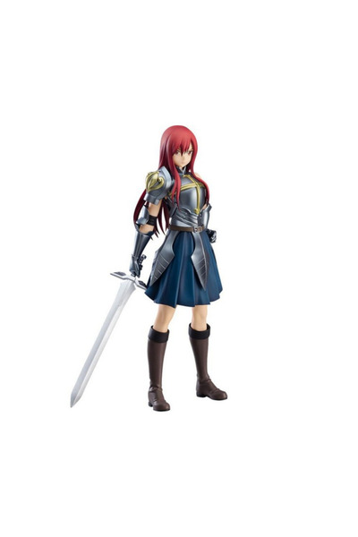 Good Smile Company تمثال إزرا سكارليت من سلسلة فيري تيل بحجم كبير قابل للطي