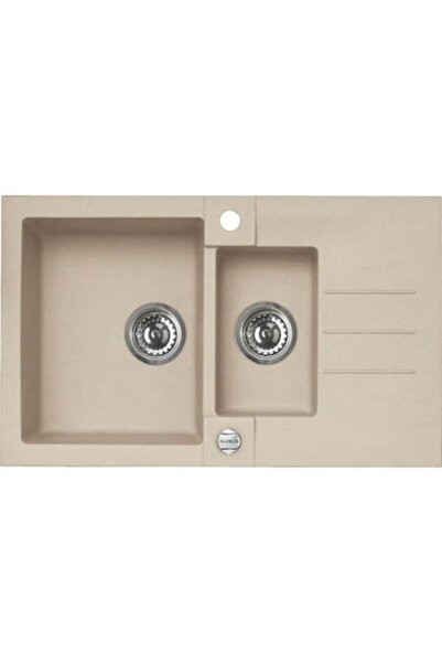 Alveus Chiuvetă de bucătărie Rock 70 cu două cuve