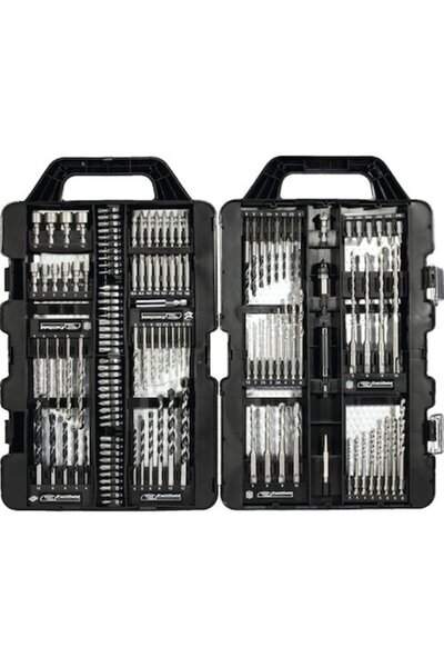 Pattfield Drill Bits and Accessories Set 134 Pieces