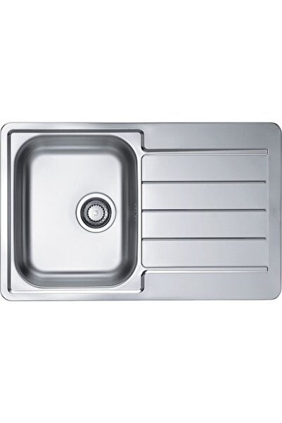 Alveus Line 80 Kitchen Sink with One Bowl