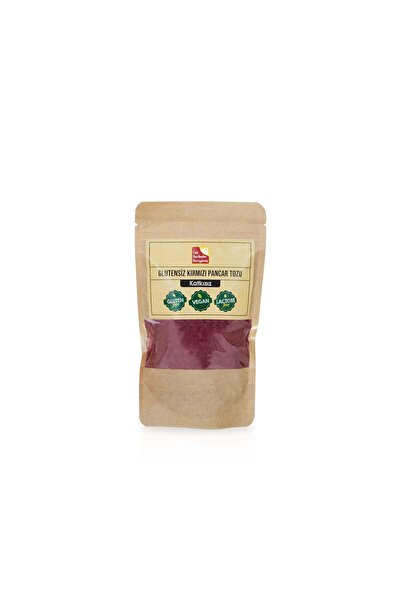 Can Kardeşler Kuruyemiş Glutensiz Kırmızı Pancar Tozu 90 g