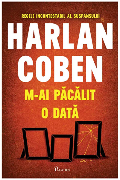 Paladin You Fooled Me Once (Harlan Coben)