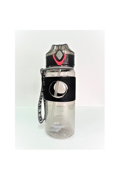 Vagonlife 600 ml Vgn2236 Silicone Body Black