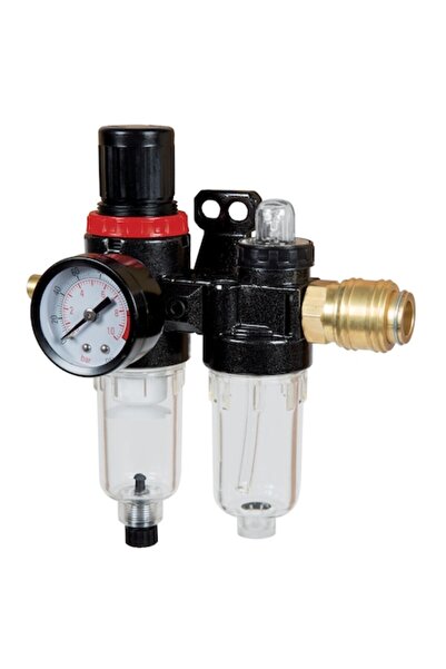 Einhell Compressed Air Pressure Reducer and Oil Filter R1/4"