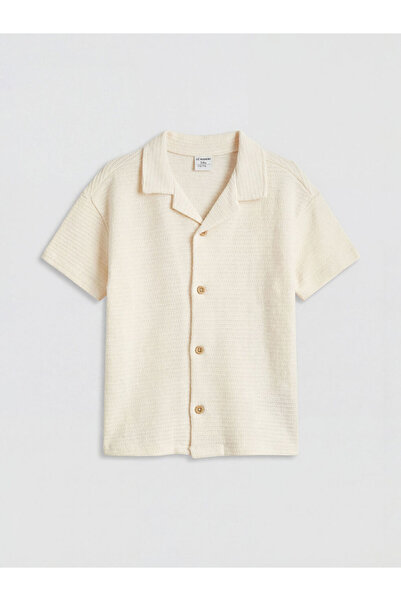 LC Waikiki Rmz Gi̇yi̇m Farkiyla Boy's Shirt